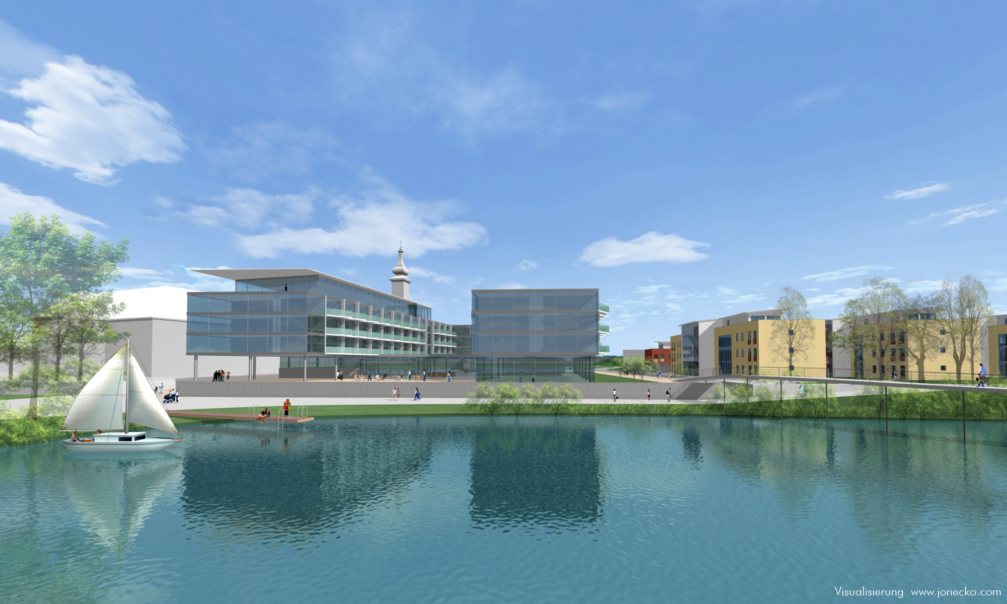 Neues 4-Sterne-Hotel Plan