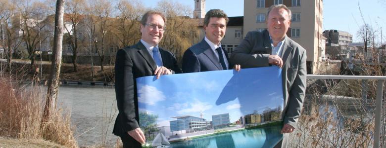 Neues 4-Sterne-Hotel für NÖ Bezirksstadt Tulln