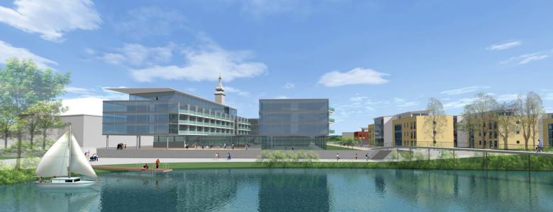 Neues 4-Sterne-Hotel Plan