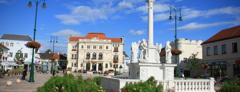 „Beste Platzgestaltung“: Der Hauptplatz gilt damit als qualitätsvolles Musterbeispiel für fußgängergerechte Planung